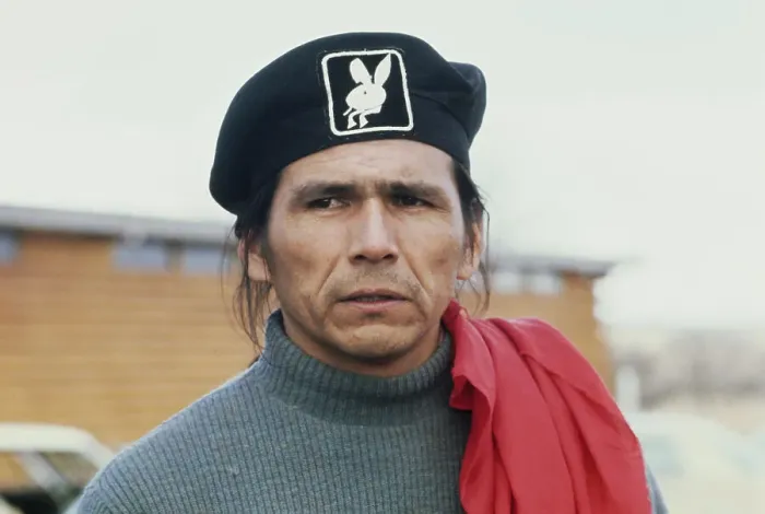Framed Print : Wounded Knee Occupation, 1973 Framed Print : Wounded Knee Occupation, 1973