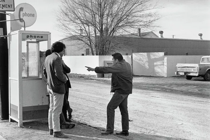 Framed Print : Wounded Knee Occupation, 1973 Framed Print : Wounded Knee Occupation, 1973