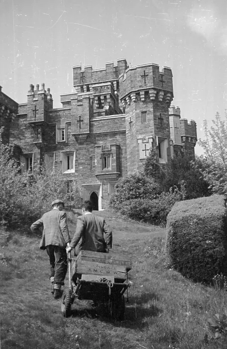 Framed Print : Wray Castle Framed Print : Wray Castle