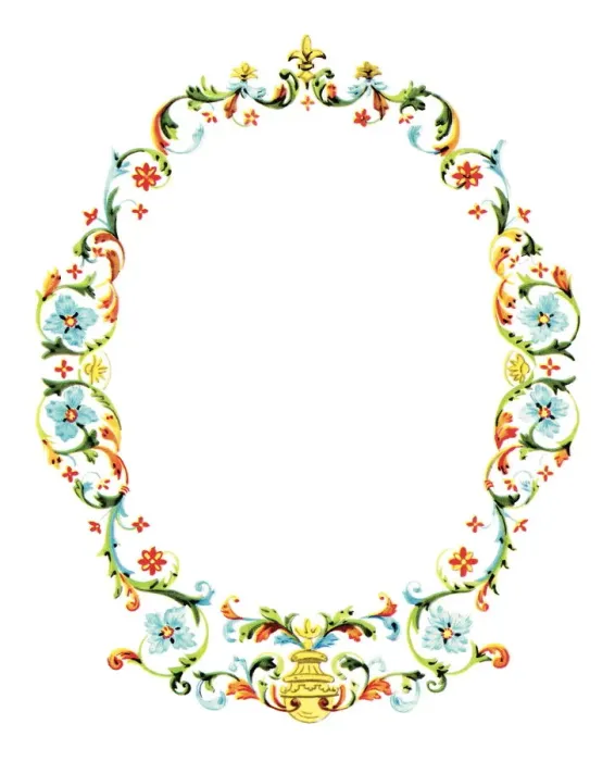 Framed Print : Wreath. http: /  / csaimages.com / images / istockprofile / csa_vector_dsp.jpg