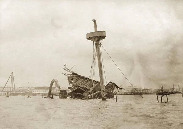 Wreck Of The Maine