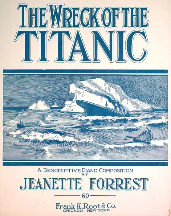Framed Print : The Wreck Of The Titanic Framed Print : The Wreck Of The Titanic