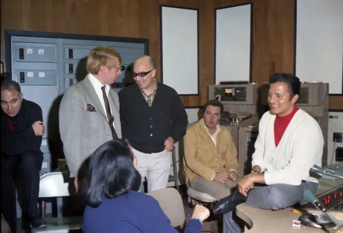 Framed Print : Wrecking Crew Recording Session Framed Print : Wrecking Crew Recording Session