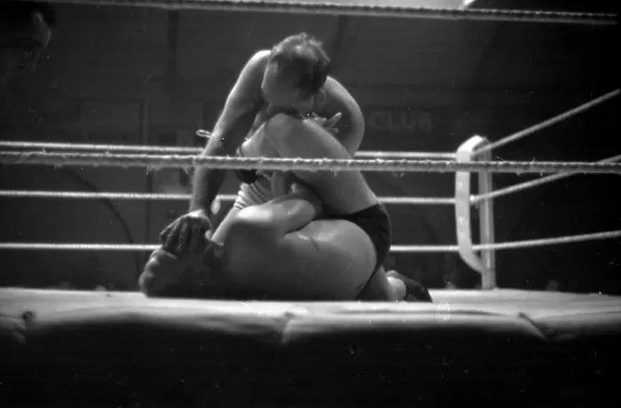 Framed Print : Wrestlers In Action Framed Print : Wrestlers In Action