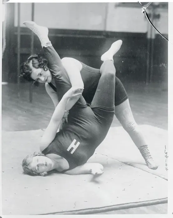 Framed Print : Wrestlers Practicing Moves Framed Print : Wrestlers Practicing Moves