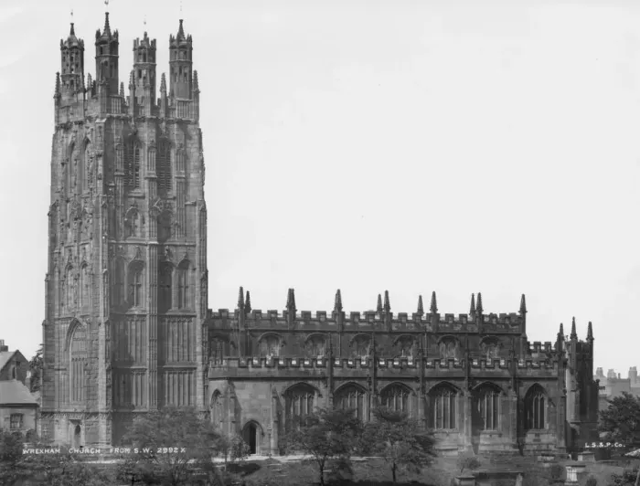 Framed Print : Wrexham Church
