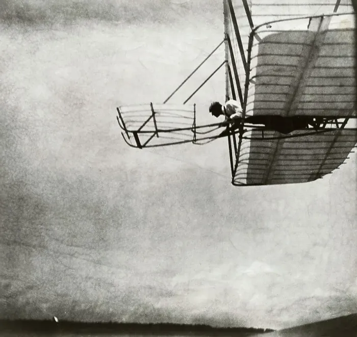 Framed Print : Wright 1901 Glider Framed Print : Wright 1901 Glider