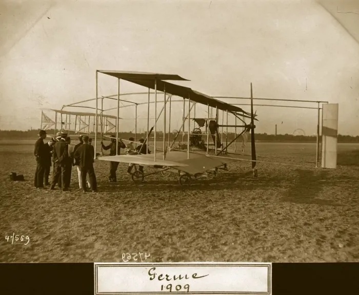 Framed Print : Wright Biplane Framed Print : Wright Biplane
