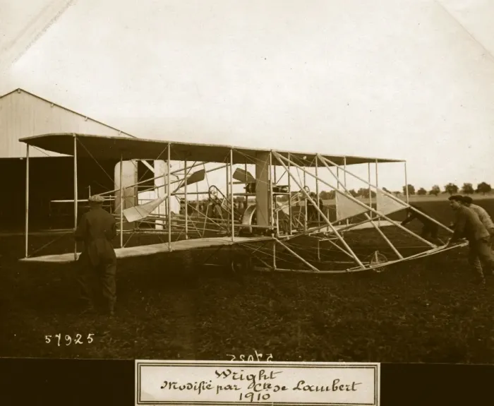Framed Print : Wright Biplane Framed Print : Wright Biplane