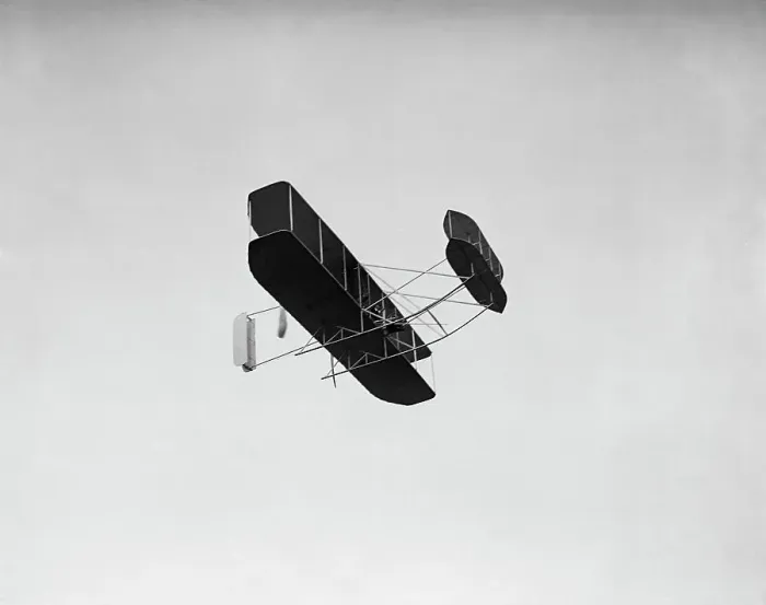 Framed Print : Wright Brothers Flying Plane Framed Print : Wright Brothers Flying Plane