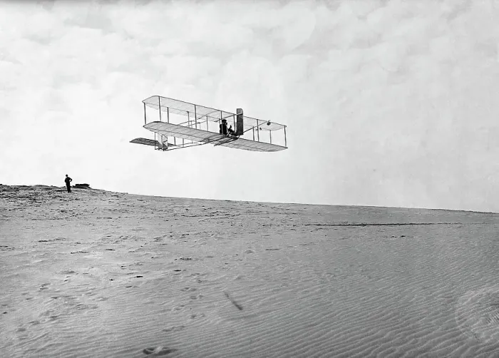 Framed Print : Wright Brothers at Kill Devil Hills Framed Print : Wright Brothers at Kill Devil Hills