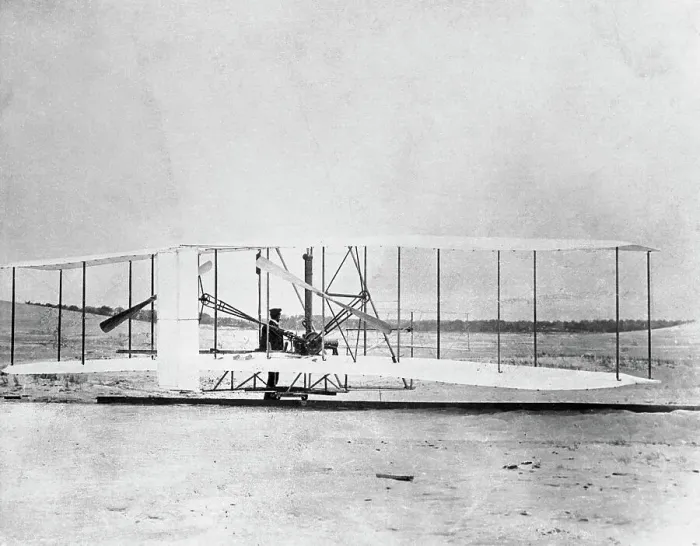 Framed Print : Wright Brothers Plane Framed Print : Wright Brothers Plane