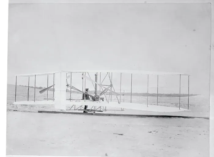 Framed Print : Wright Brothers Plane Framed Print : Wright Brothers Plane