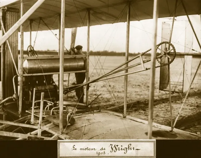 Framed Print : Wright Engine Framed Print : Wright Engine