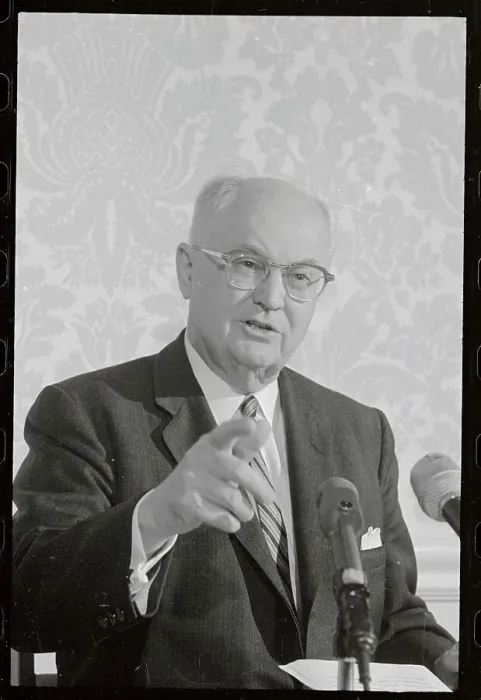 Framed Print : Wright Patman Speaking at Microphone Framed Print : Wright Patman Speaking at Microphone