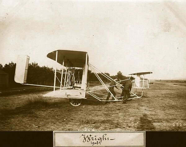 Wrights Biplane