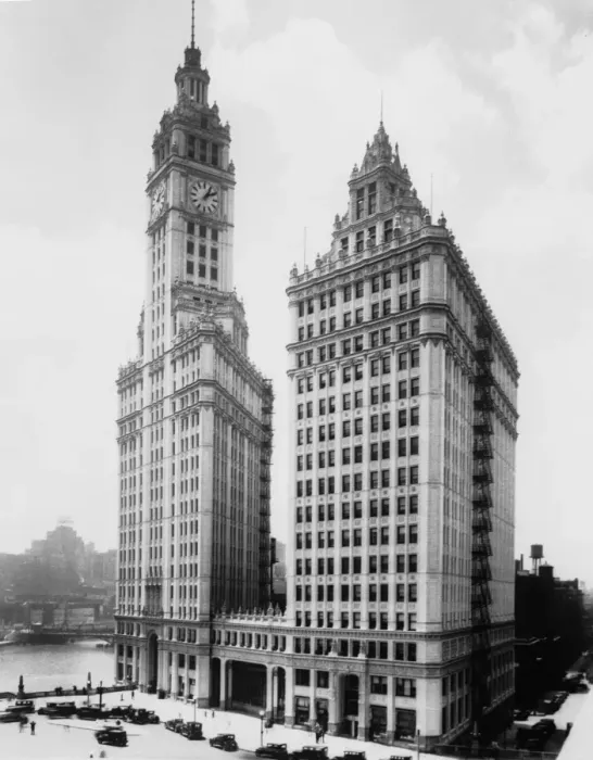 Framed Print : Wrigley Building Framed Print : Wrigley Building