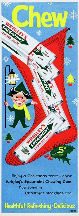 Framed Print : Wrigley's Spearmint Chewing Gum Framed Print : Wrigley's Spearmint Chewing Gum