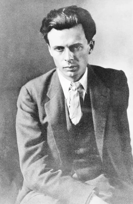 Framed Print : Writer Aldous Huxley Framed Print : Writer Aldous Huxley