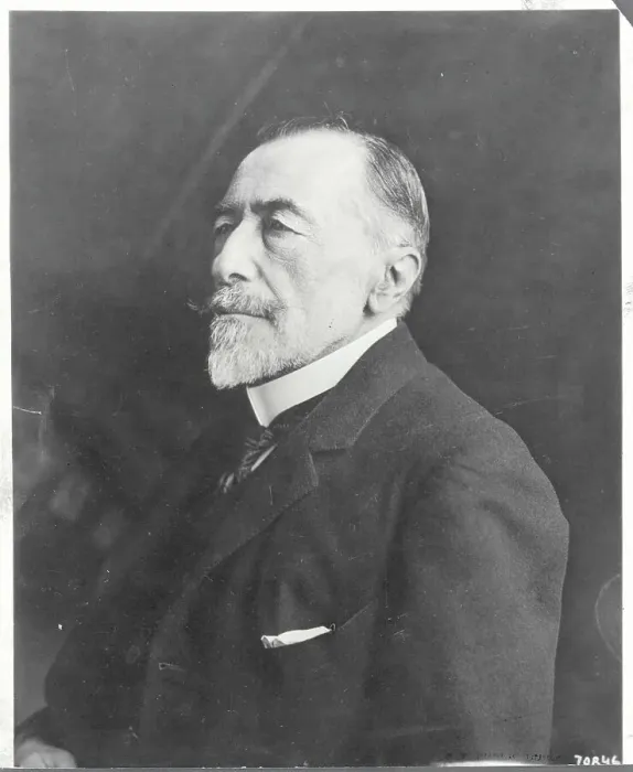 Framed Print : Writer Joseph Conrad