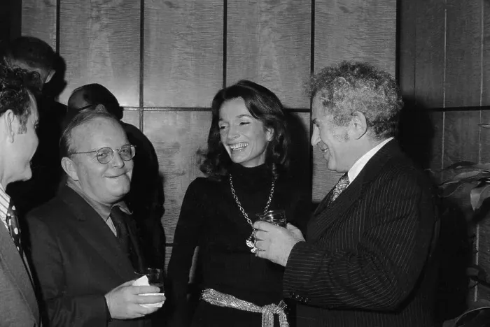 Framed Print : Writer Lee Radziwill with Truman Capote and Norman Mailer Framed Print : Writer Lee Radziwill with Truman Capote and Norman Mailer