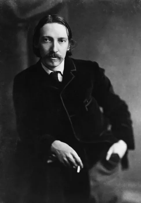 Framed Print : Writer Robert Louis Stevenson Framed Print : Writer Robert Louis Stevenson