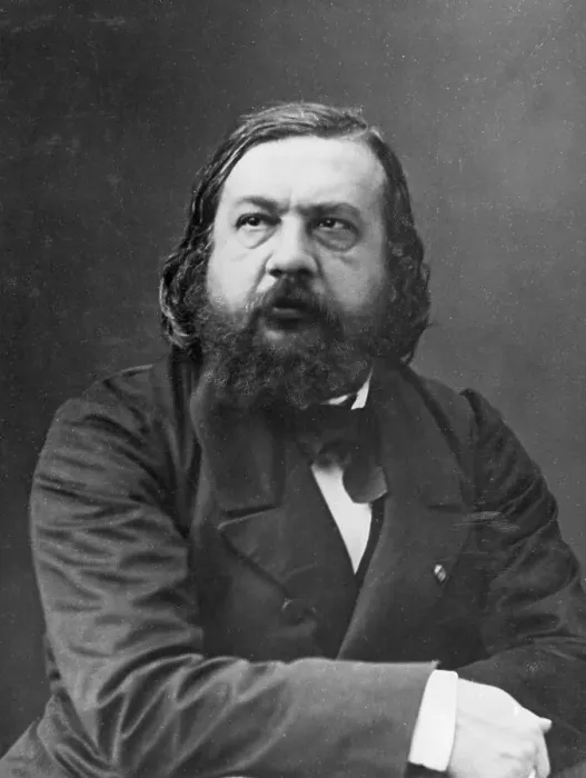 Framed Print : Writer Theophile Gautier Framed Print : Writer Theophile Gautier