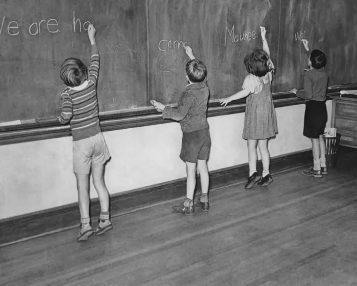 Framed Print : Writing On The Board