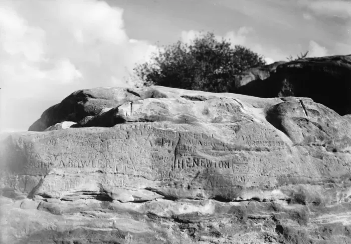 Framed Print : Writing On Rock Framed Print : Writing On Rock