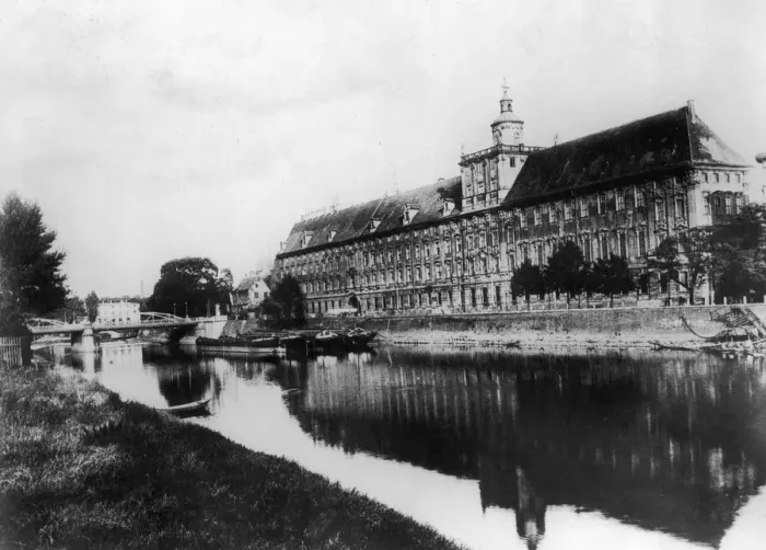 Framed Print : Wroclaw University Framed Print : Wroclaw University