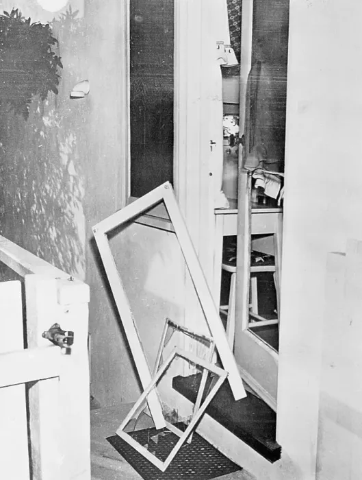 Framed Print : Wrong Door Joe DiMaggio Broke