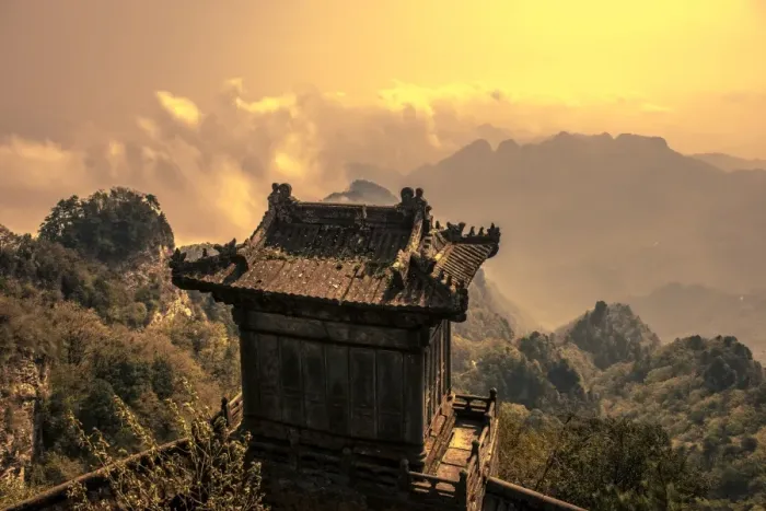 Framed Print : Wudang Shan Framed Print : Wudang Shan