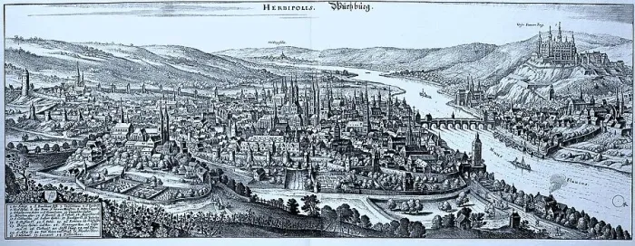 Framed Print : Wuerzburg in the Middle Ages, Lower Franconia, Bavaria, Germany, Historical, digital reproduction of an original from the 19th century, original date unknown Framed Print : Wuerzburg in the Middle Ages, Lower Franconia, Bavaria, Germany, Historical, digital reproduction of an original from the 19th century, original date unknown