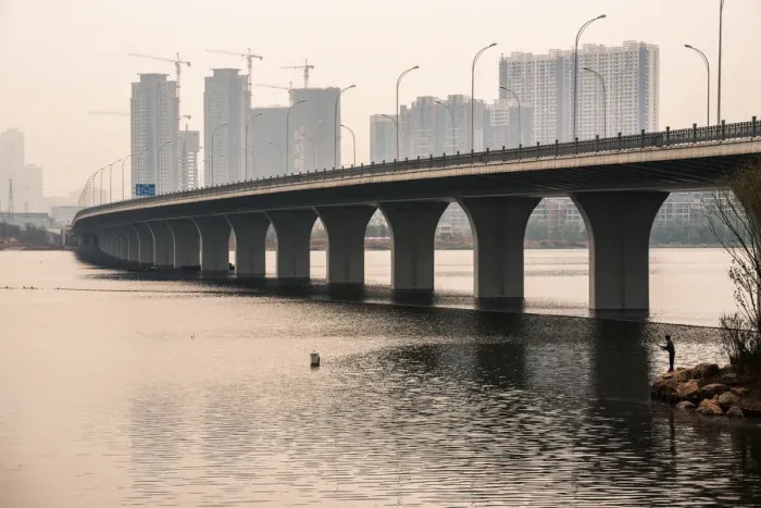 Framed Print : Wuhan yangtze river bridge at hubei province Framed Print : Wuhan yangtze river bridge at hubei province