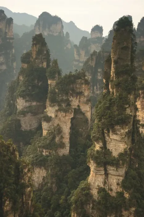 Framed Print : Wulingyuan karst Framed Print : Wulingyuan karst