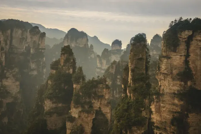 Framed Print : Wulingyuan mountains Framed Print : Wulingyuan mountains