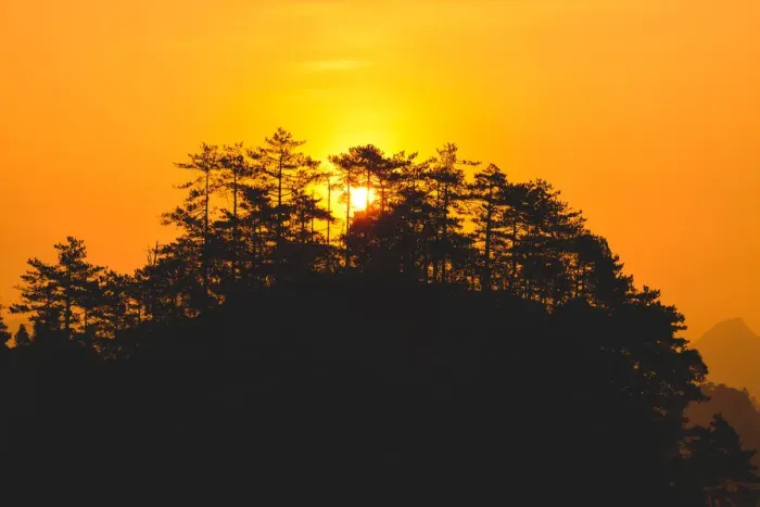 Framed Print : Wulingyuan scenic area sunrise Framed Print : Wulingyuan scenic area sunrise