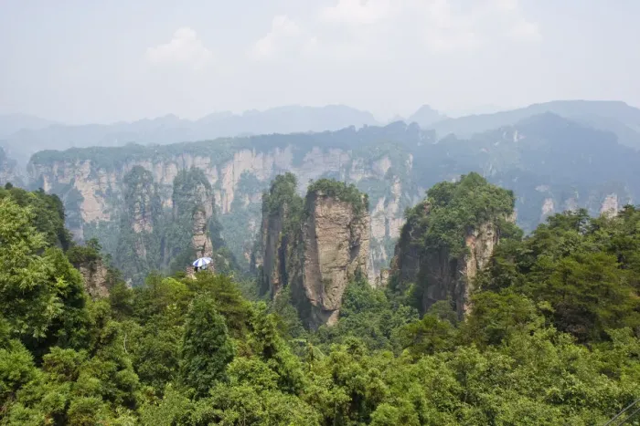 Framed Print : WuLingYuan, ZhangJiaJie, HuNan, China Framed Print : WuLingYuan, ZhangJiaJie, HuNan, China