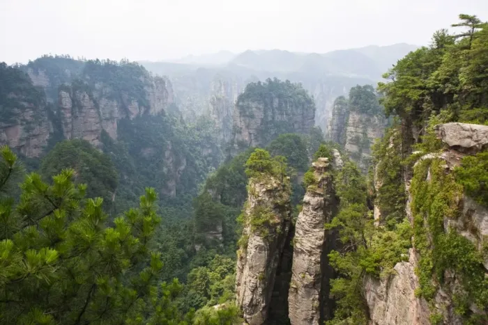 Framed Print : WuLingYuan, ZhangJiaJie, HuNan, China Framed Print : WuLingYuan, ZhangJiaJie, HuNan, China