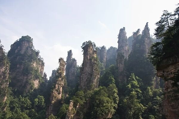 WuLingYuan, ZhangJiaJie, HuNan, China