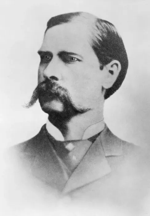 Framed Print : Wyatt Earp Framed Print : Wyatt Earp