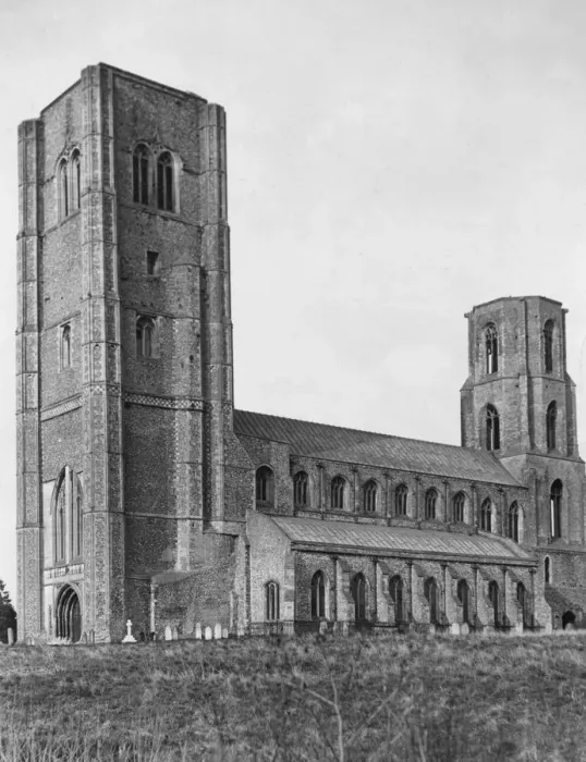 Framed Print : Wymondham Church Framed Print : Wymondham Church
