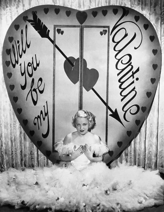 Framed Print : Wynne Gibson, Valentine Girl Framed Print : Wynne Gibson, Valentine Girl