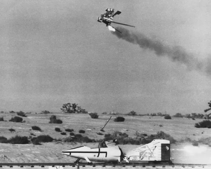 Framed Print : X-15 Ejector Seat Framed Print : X-15 Ejector Seat