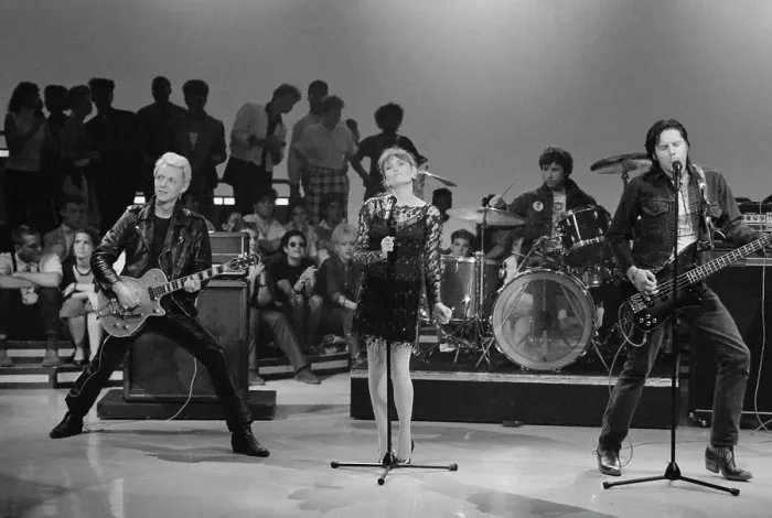 Framed Print : X on American Bandstand Framed Print : X on American Bandstand