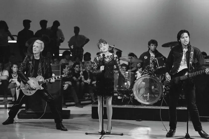 Framed Print : X on American Bandstand Framed Print : X on American Bandstand