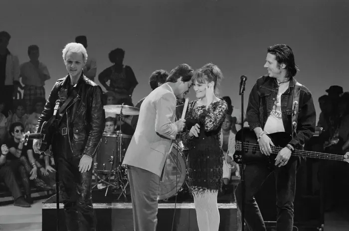 Framed Print : X on American Bandstand Framed Print : X on American Bandstand