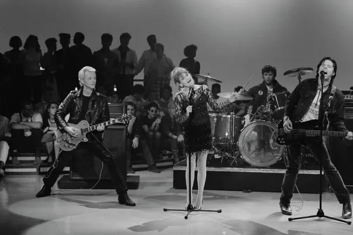 Framed Print : X on American Bandstand