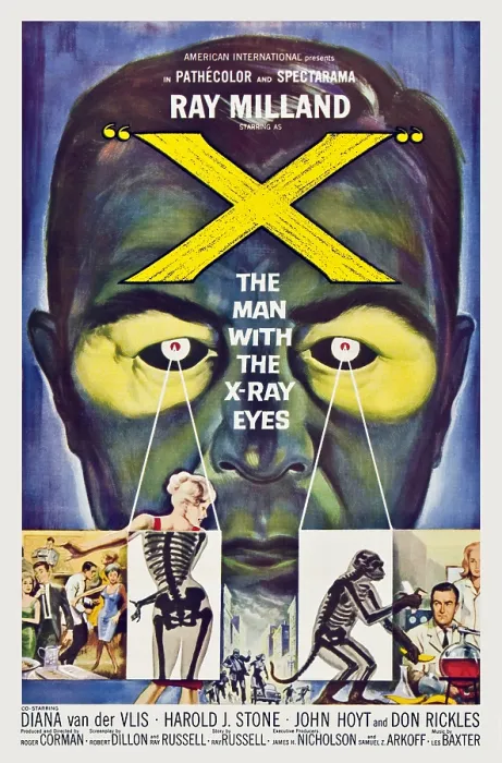 Framed Print : X: The Man with the X-ray Eyes Framed Print : X: The Man with the X-ray Eyes