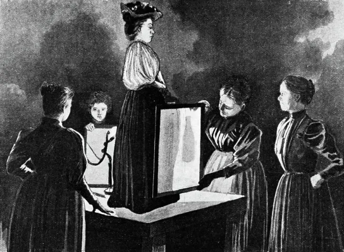 Framed Print : X-Ray Detects Bottle Under Woman'S Skirt Framed Print : X-Ray Detects Bottle Under Woman'S Skirt